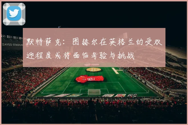 默特萨克：图赫尔在英格兰的受欢迎程度或将面临考验与挑战