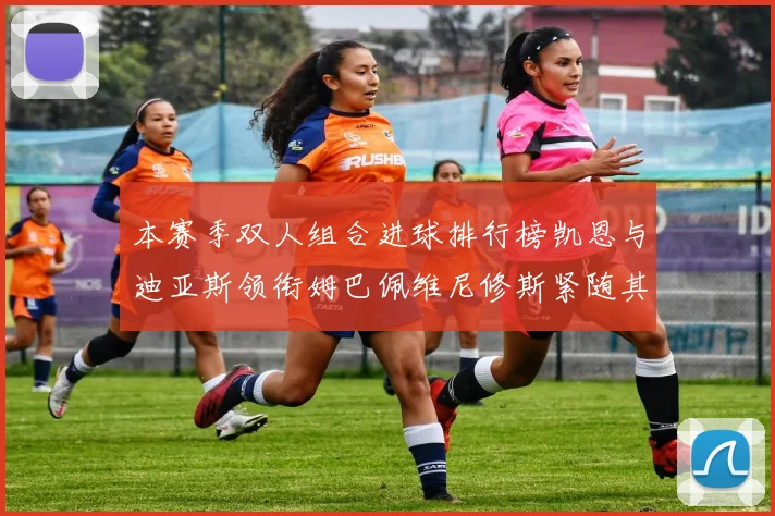 本赛季双人组合进球排行榜凯恩与迪亚斯领衔姆巴佩维尼修斯紧随其后